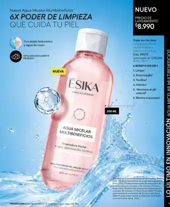 Kalos - 6x poder de limpieza que cuida tu piel