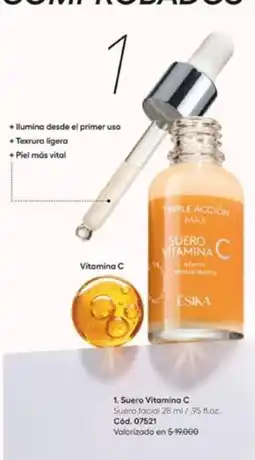 Ésika Vital - suero vitamina c oferta