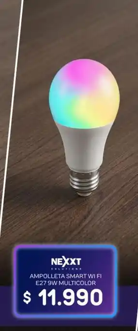 Ampolletas smart wifi ez2 sw multicolor