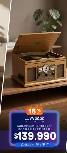Casa Royal Tornamesa retro 7 en 1 azzola d'orassette oferta