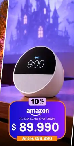 Casa Royal Alexa echo spot 2024 oferta