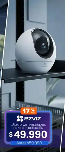 Casa Royal Ezviz - camara vini inteligente oferta