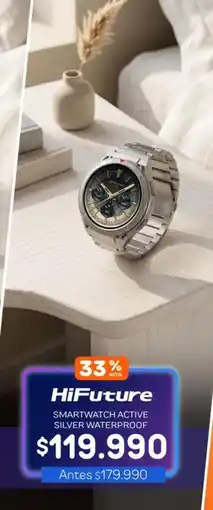 Casa Royal Smartwatch active silver waterprod oferta