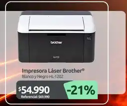 PC Factory Brother - impresora láser oferta