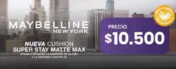 Maicao Maybelline - nueva gushion super stay matte max oferta