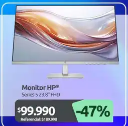 PC Factory Hp - monitor oferta