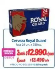 Alvi Royal guard - cerveza oferta