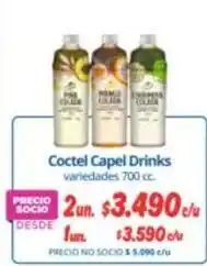 Alvi Capel - coctel drinks oferta