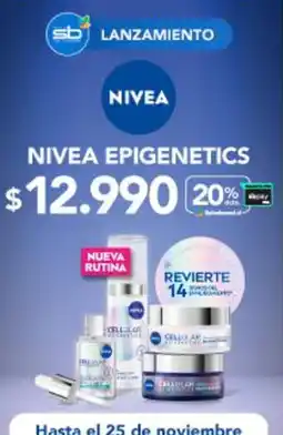 Salcobrand Nivea - epigenetics oferta