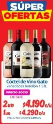 Alvi Gato - coctel de vino oferta