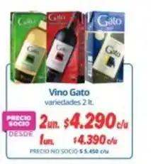 Alvi Gato - vino oferta