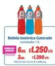 Alvi Gatorade - bebida isotónica oferta