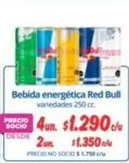 Alvi Red bull - bebida energetica oferta