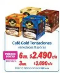 Alvi Gold - cafe tentaciones oferta