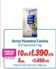 Alvi Arroz nuestra cocina oferta