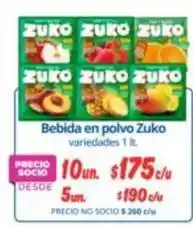 Alvi Zuko - bebida en polvo oferta