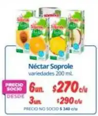 Alvi Soprole - nectar oferta