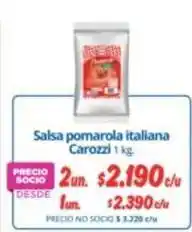 Alvi Carozzi - salsa pomarola italiana oferta