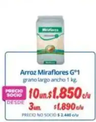 Alvi Miraflores - arroz g° 1 oferta