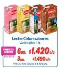 Alvi Colun - leche sabores oferta