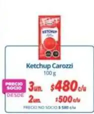 Alvi Carozzi - ketchup oferta