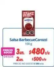 Alvi Salsa barbecuecarozzi oferta