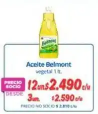 Alvi Belmont - aceite oferta