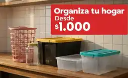 Super Bodega a Cuenta Organiza tu hogar oferta