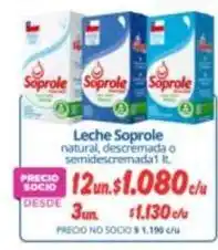 Alvi Soprole - leche oferta