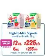 Alvi Soprole - yoghito mini oferta