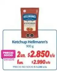 Alvi Hellmann's - ketchup oferta
