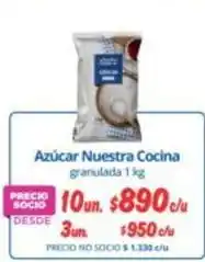 Alvi Azúcar nuestra cocina oferta