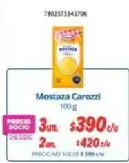 Alvi Carozzi - mostaza oferta