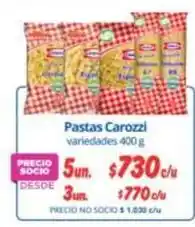 Alvi Carozzi - pastas oferta