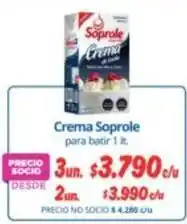 Alvi Soprole - crema oferta