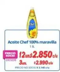 Alvi Chef - aceite 100% maravilla oferta