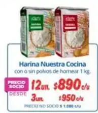 Alvi Harina nuestra cocina oferta