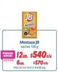 Alvi Jb - mostaza oferta