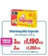 Alvi Soprole - mantequilla oferta