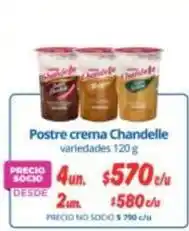 Alvi Chandelle - postre crema oferta