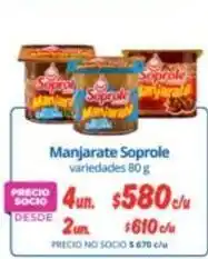 Alvi Soprole - manjarate oferta