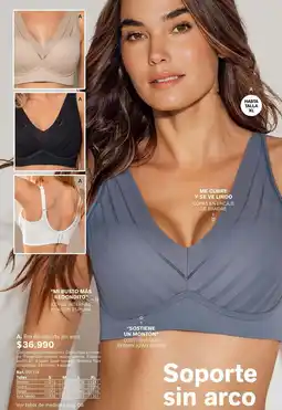 Leonisa Arcos - soporte sin arco oferta
