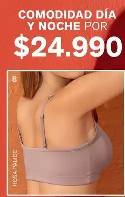 Leonisa Comodidad día y noche oferta