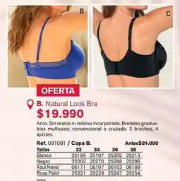 Leonisa Natural look bra oferta