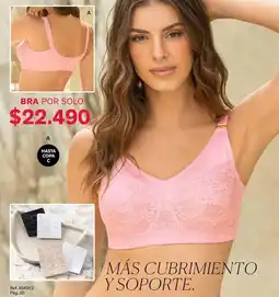 Leonisa Maç cubrimiento y soporte oferta