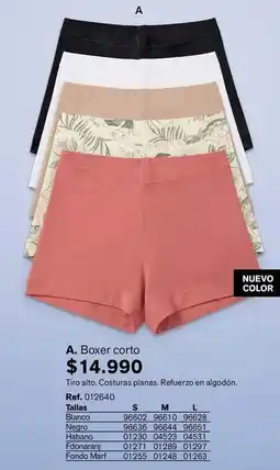 Leonisa Boxer corro oferta