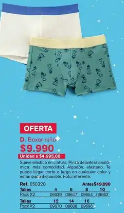 Leonisa Suave - boxer riño oferta