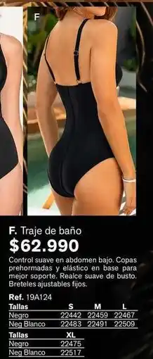 Leonisa Control - traje de bano oferta