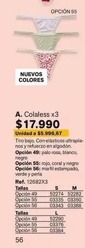 Leonisa Coral - nuevos colores oferta