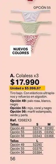 Coral - nuevos colores